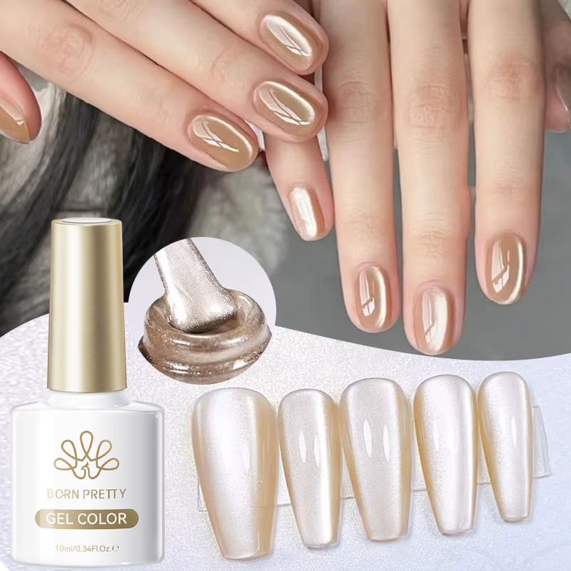 Nail Art Violet - ولد جميلة 10 مللي أورورا الأرجواني