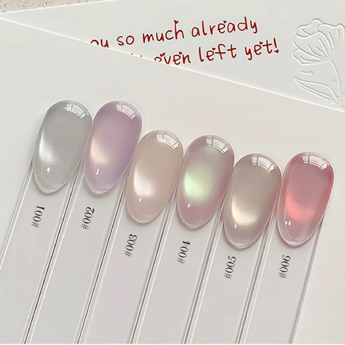 Nail Art Violet - طلاء أظافر جل عين القط من