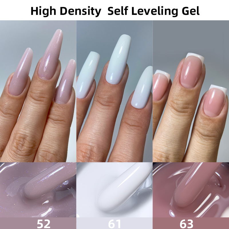 Nail Art Violet - MSHARE 50 جرام الوردي منشئ جيل