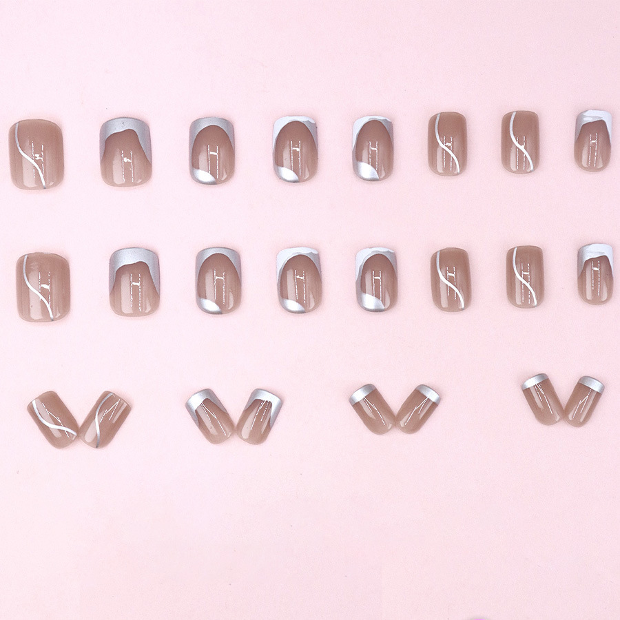 أظافر صناعية قصيرة للنساء والف - مراجعة Nail Art Overlay وسعره