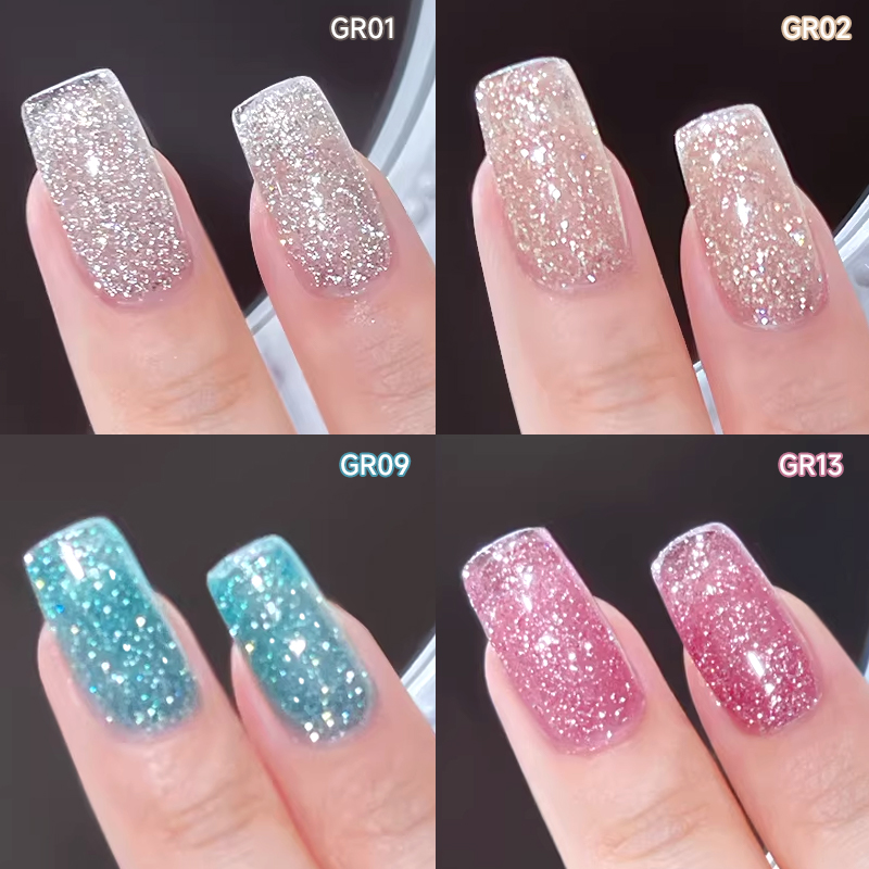 طلاء أظافر جل لامع بنفسجي من U - مراجعة Nail Art Violet وسعره