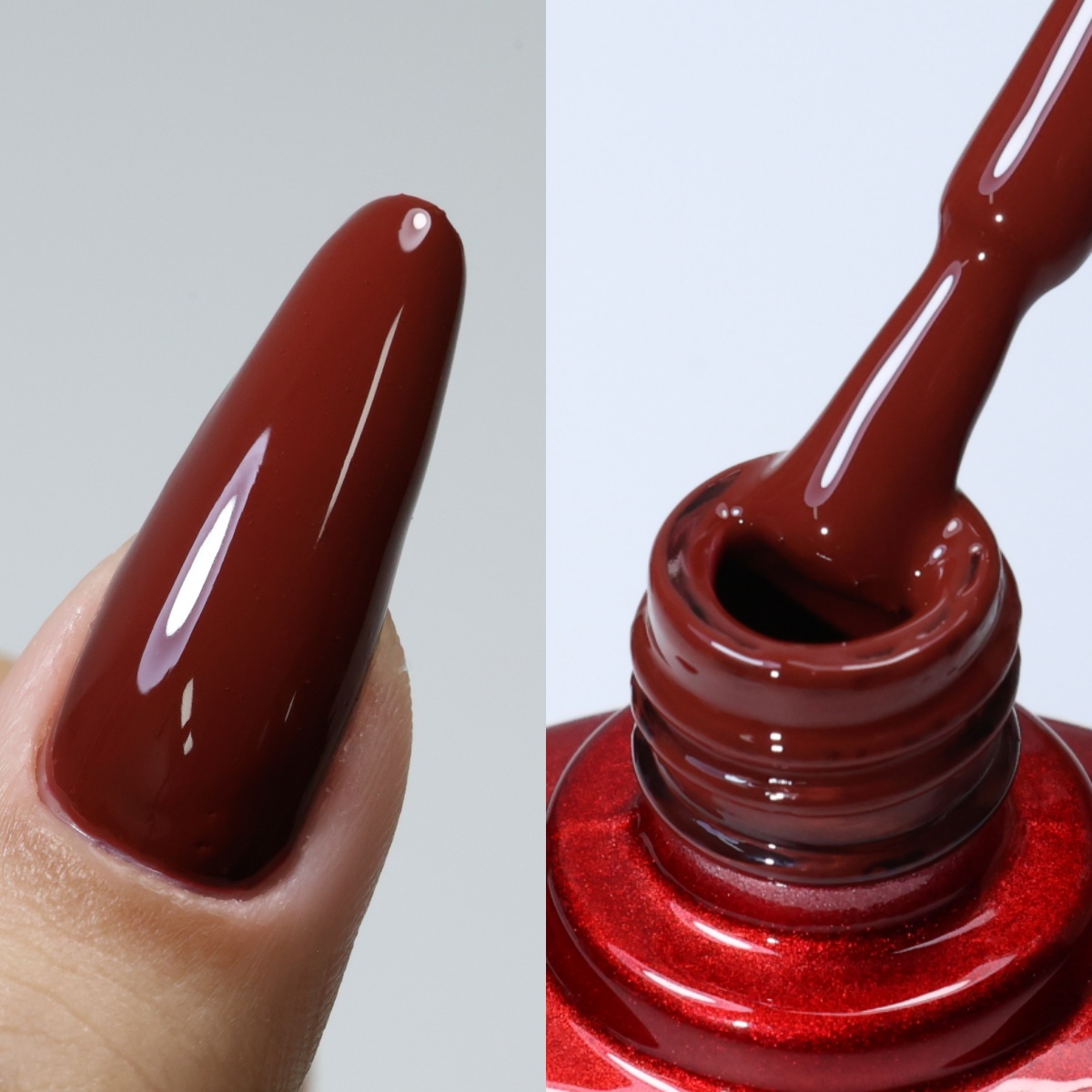 طلاء أظافر MSHARE بقاعدة مطاطي - مراجعة Nail Art Violet وسعره