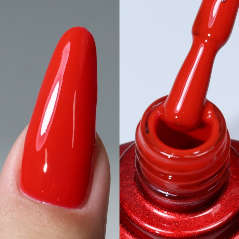 طلاء أظافر MSHARE بقاعدة مطاطي - مراجعة Nail Art Violet وسعره