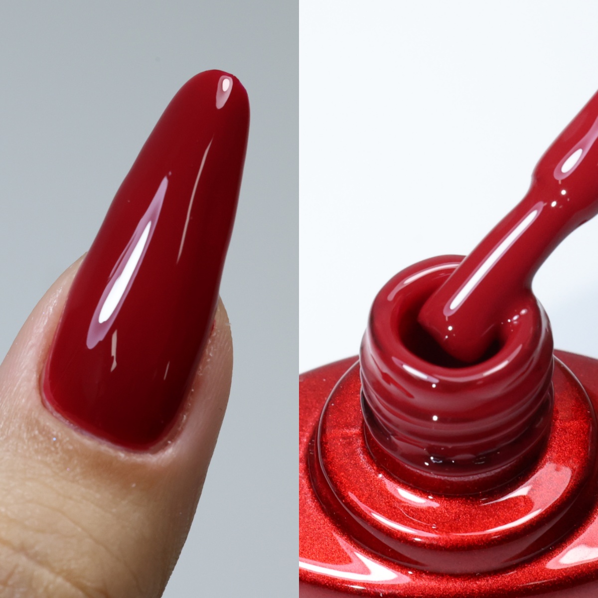 طلاء أظافر MSHARE بقاعدة مطاطي - مراجعة Nail Art Violet وسعره
