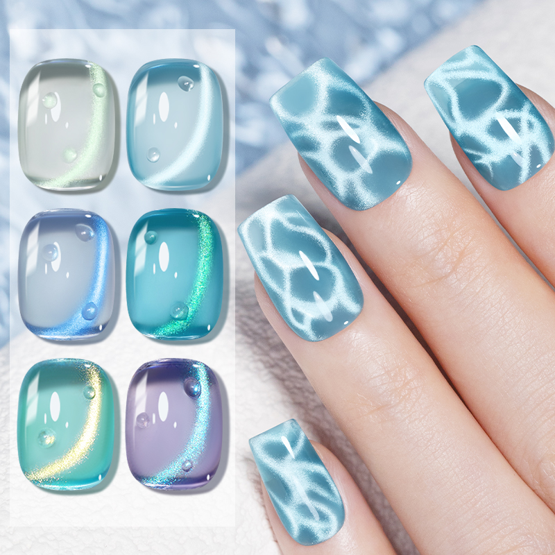 AWStorG 7.5 مللي المحيط تموج ا - مراجعة Nail Art Violet وسعره