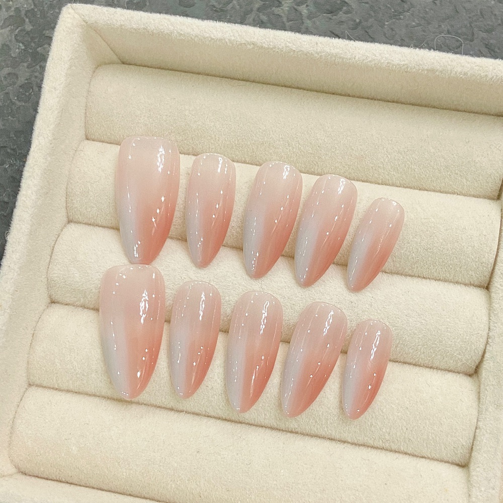 اليدوية اللوز الصحافة على الأظ - مراجعة Nail Art French وسعره