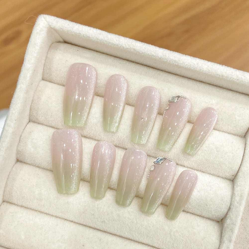 اليدوية اللوز الصحافة على الأظ - مراجعة Nail Art French وسعره