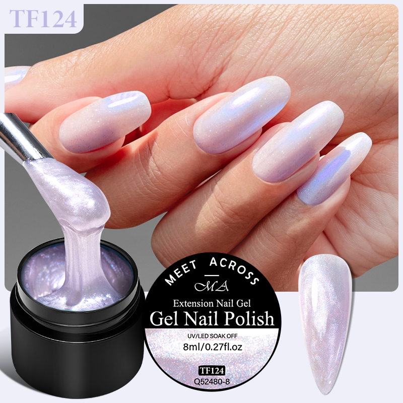يجتمع عبر 8 مللي أورورا تمديد  - مراجعة Nail Art Violet وسعره
