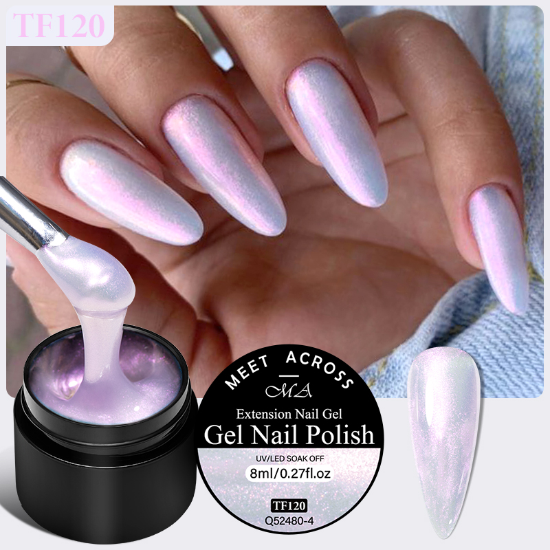 يجتمع عبر 8 مللي أورورا تمديد  - مراجعة Nail Art Violet وسعره