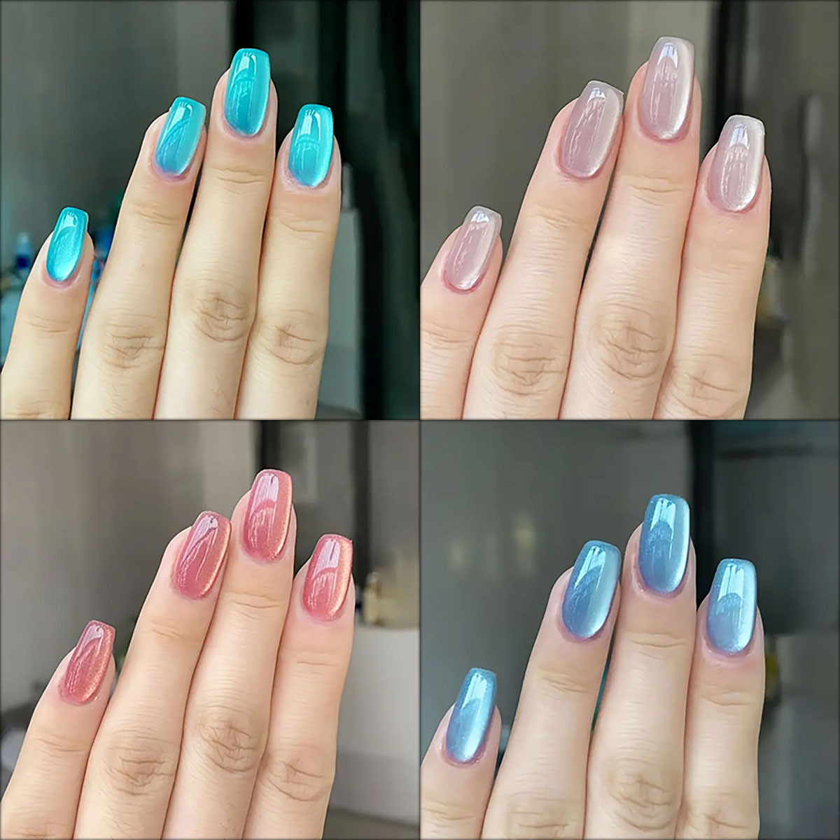 24 قطعة/30 قطعة أظافر صناعية ق - مراجعة Nail Art Overlay وسعره