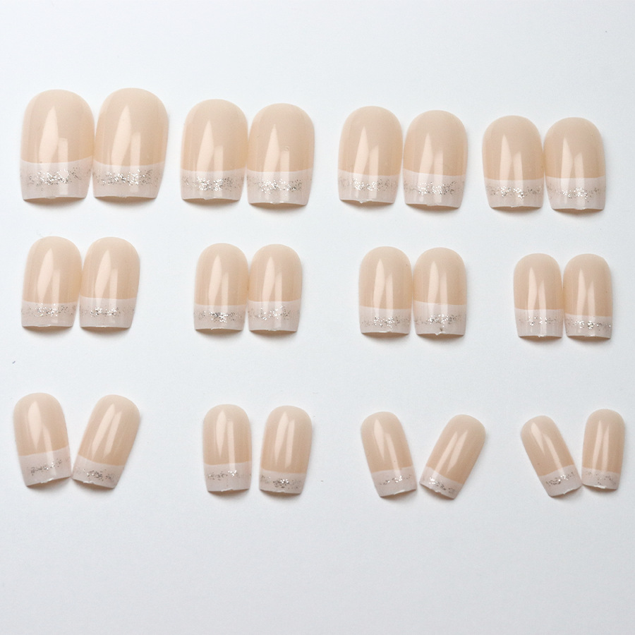 24 قطعة/مجموعة أظافر صناعية مت - مراجعة Nail Art Overlay وسعره