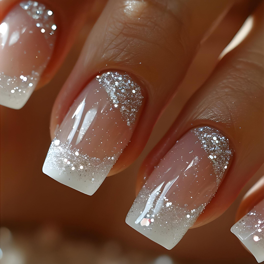 24 قطعة/مجموعة أظافر صناعية مت - مراجعة Nail Art Overlay وسعره