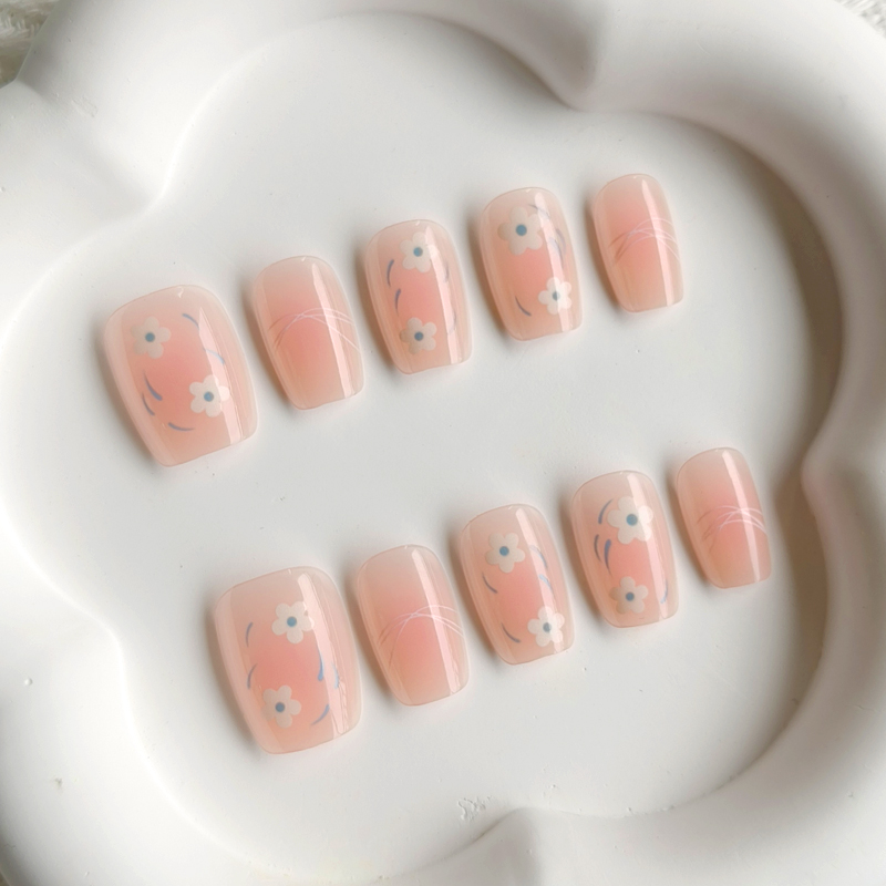 10 قطع من ملصقات الأظافر النسا - مراجعة Nail Art French وسعره