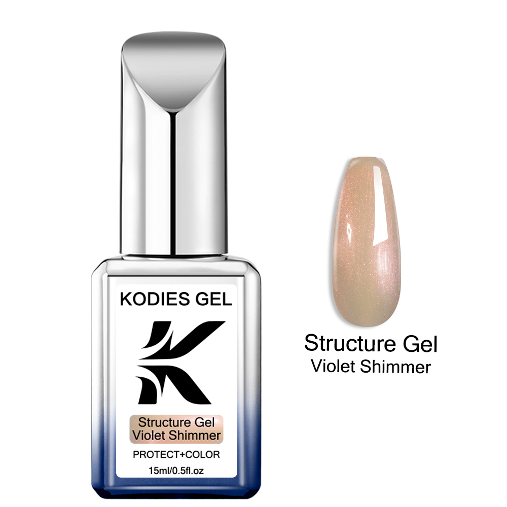 كوديس جل كروم المطاط قاعدة هلا - مراجعة Nail Art Violet وسعره