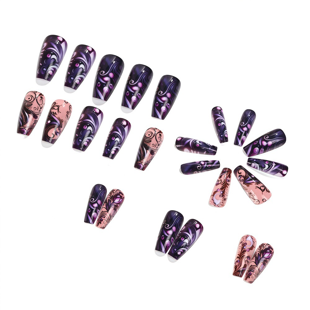 أظافر صناعية متوسطة الطول للنس - مراجعة Nail Art Overlay وسعره
