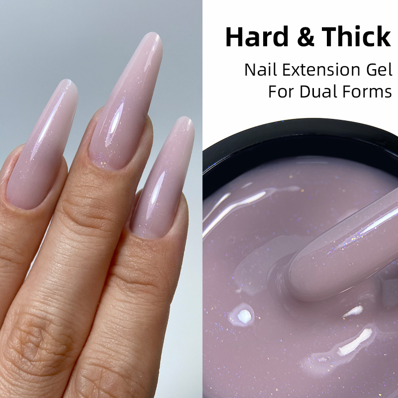 MSHARE 50 جرام الوردي منشئ جيل - مراجعة Nail Art Violet وسعره