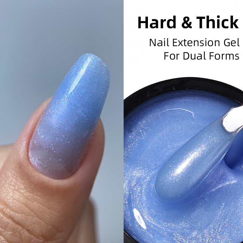 MSHARE 50 جرام الوردي منشئ جيل - مراجعة Nail Art Violet وسعره