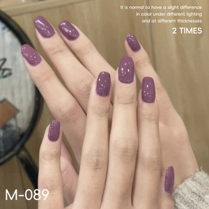 1/6 قطعة من مجموعة طلاء الأظاف - مراجعة Nail Art Violet وسعره