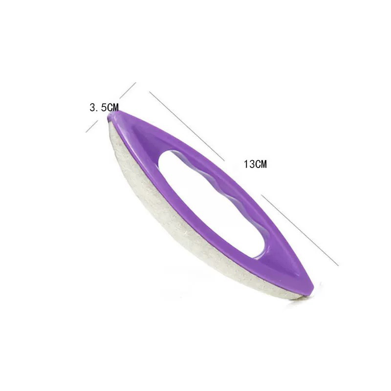 فرشاة أظافر من جلد الغنم باللو - مراجعة Nail Art Violet وسعره
