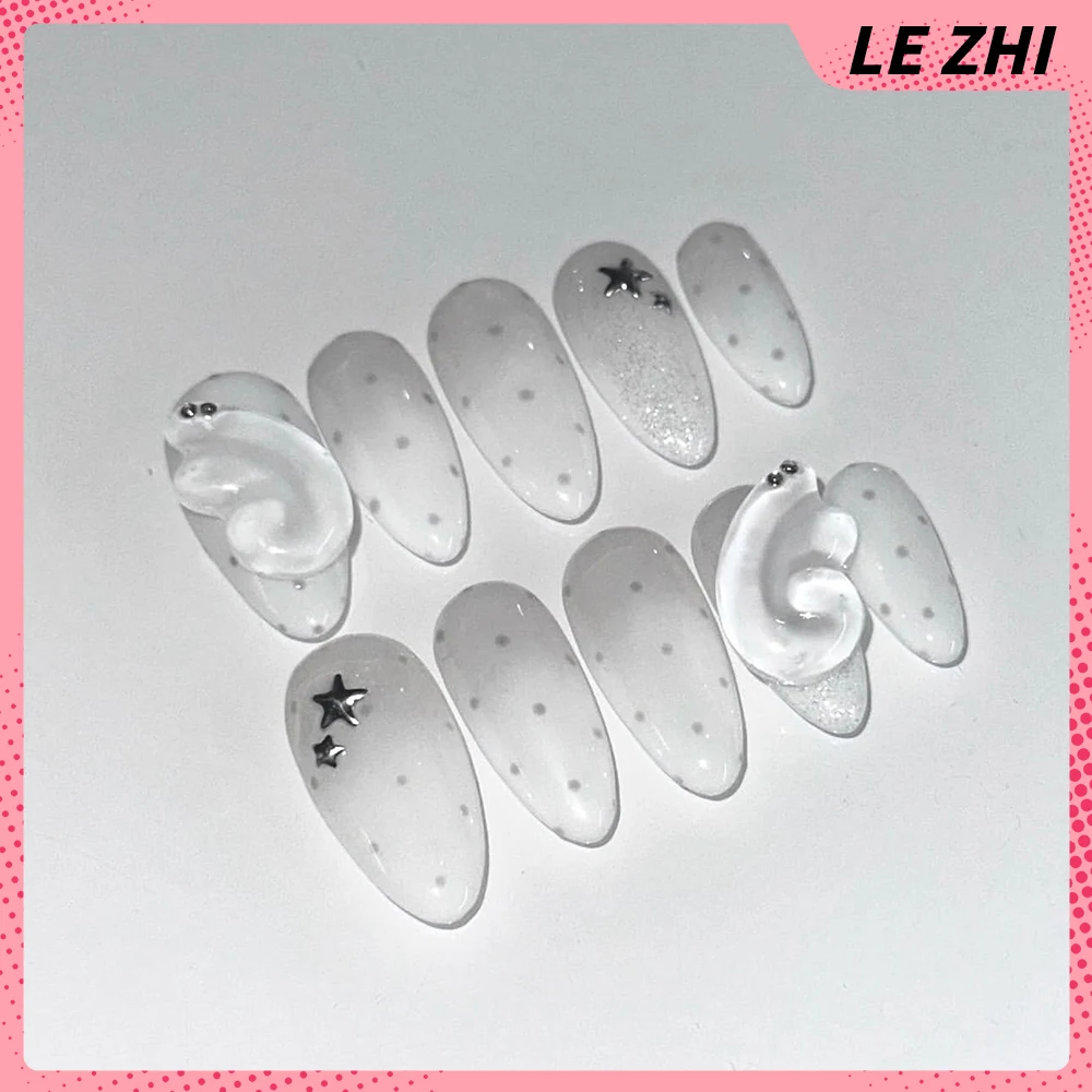Y2K ريترو أجنحة نجوم بريق الصح - مراجعة Nail Art Overlay وسعره