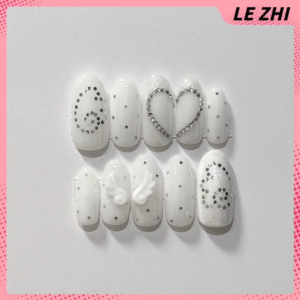 Y2K ريترو أجنحة نجوم بريق الصح - مراجعة Nail Art Overlay وسعره