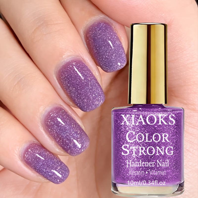 طلاء أظافر بلون أرجواني شفاف ك - مراجعة Nail Art Violet وسعره