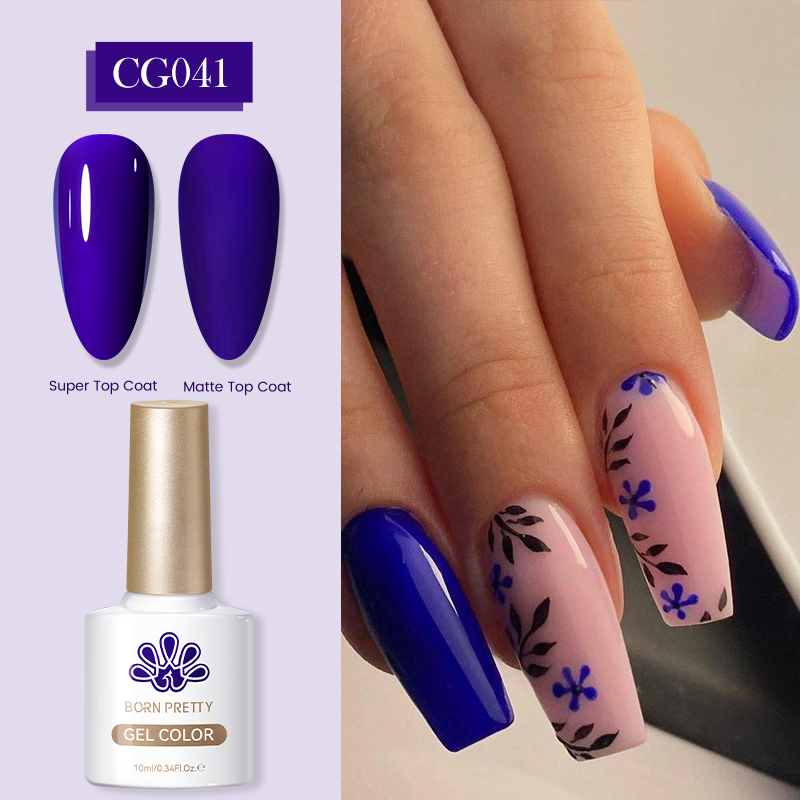 طلاء أظافر جل من BORN PRETTY ب - مراجعة Nail Art Violet وسعره