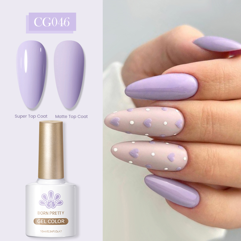 طلاء أظافر جل من BORN PRETTY ب - مراجعة Nail Art Violet وسعره